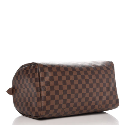 Louis Vuitton Damier Ebene Speedy 35 4 of 8
