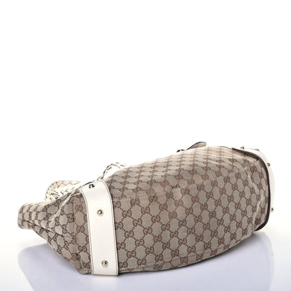 Gucci Monogram Medium Pelham Shoulder Bag Off White 4 of 9