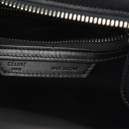 Celine Grained Baby Calfskin Nubuck Micro Tri-Color Luggage White 6 of 15