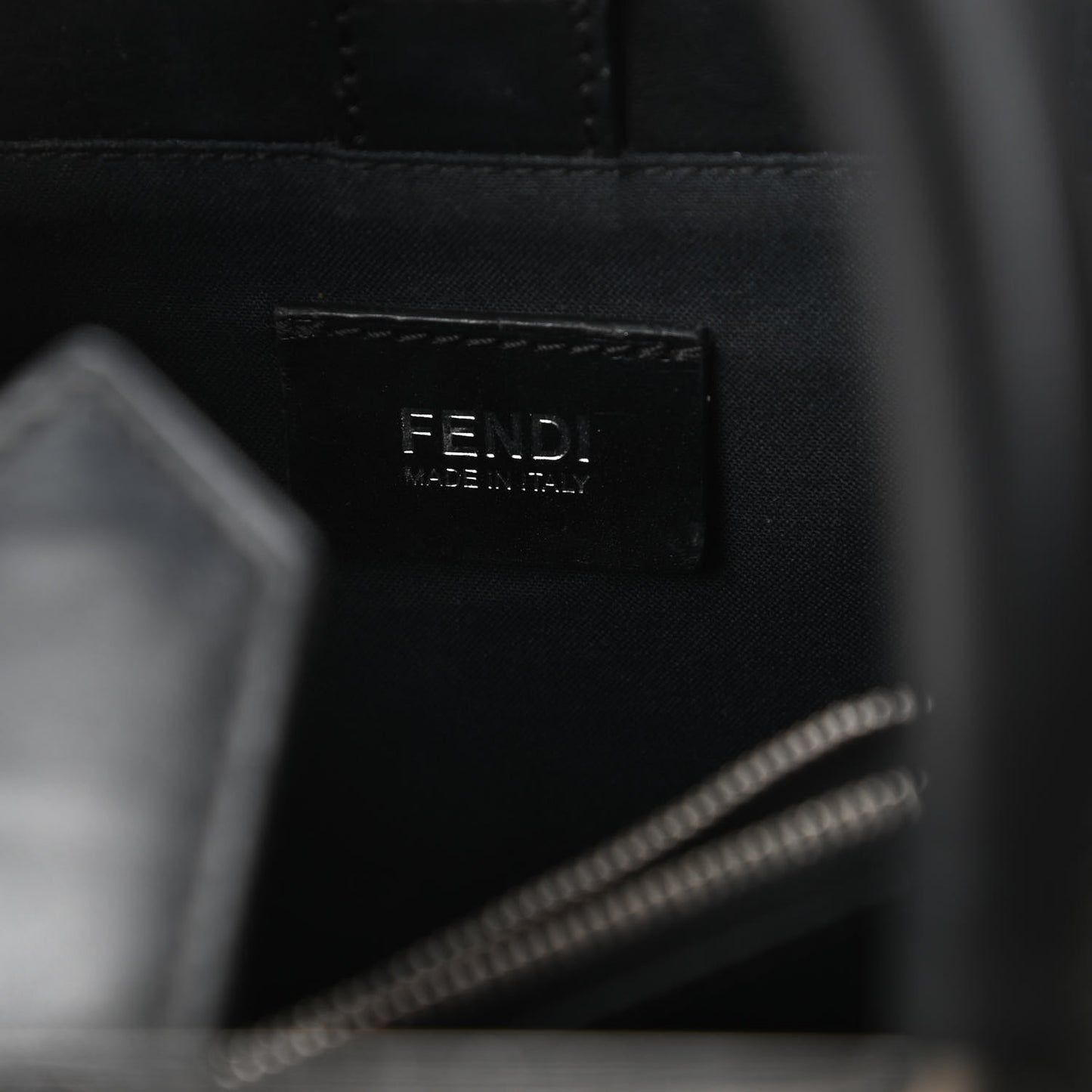 Denim Petite 2Jours Tote Blue Black