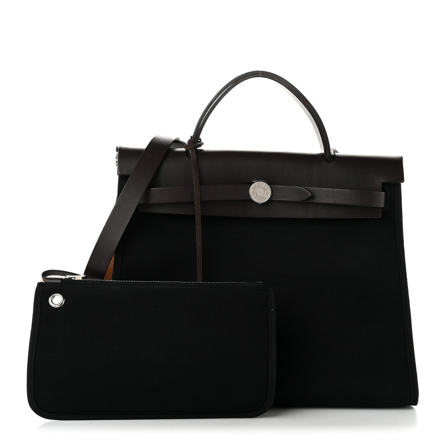 Toile Vache Hunter Herbag Zip 31 PM Ebene Black