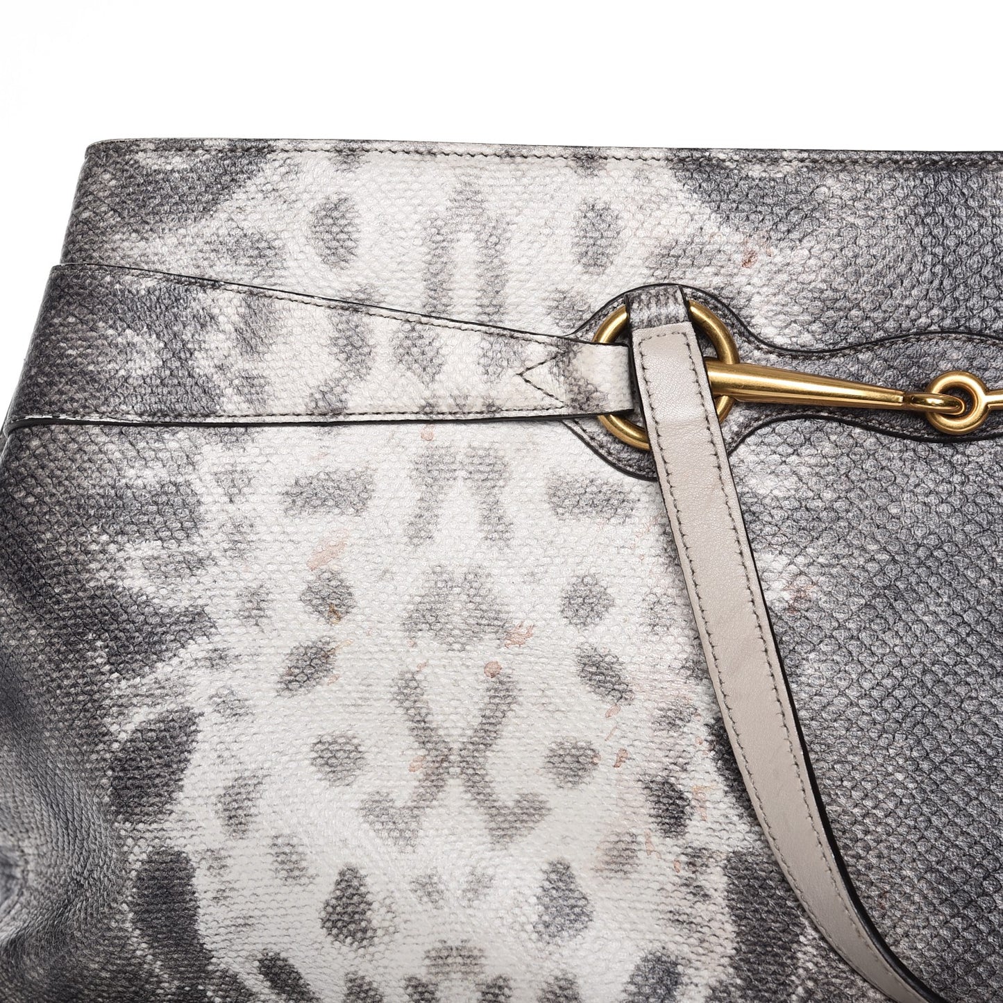 Karung Printed Large Bright Bit Animalier Top Handle Tote