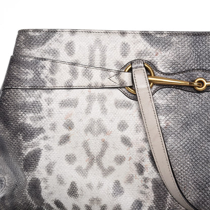 Gucci Karung Printed Large Bright Bit Animalier Top Handle Tote 9 of 23