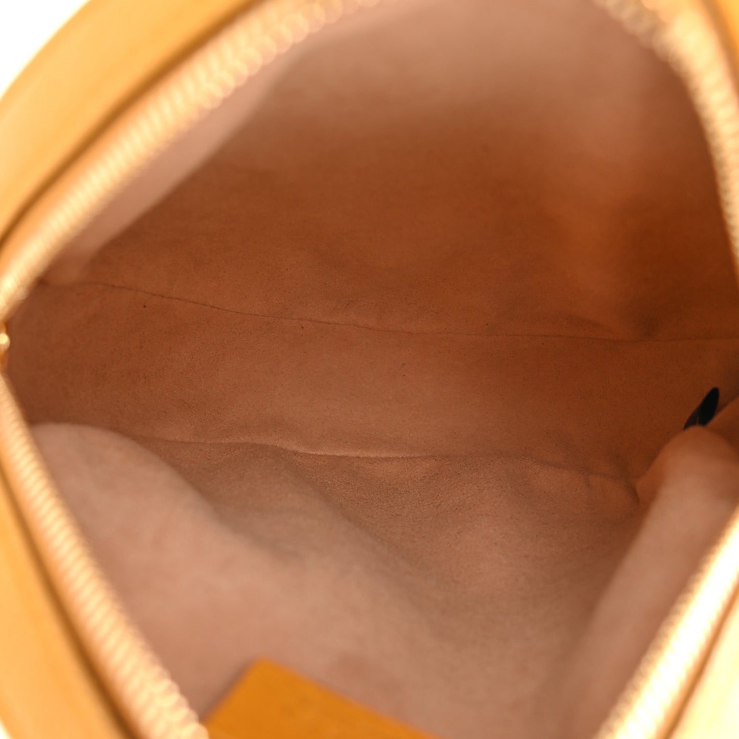 GG Supreme Monogram Flora Web Mini Ophidia Round Shoulder Bag Beige Multicolor Crop