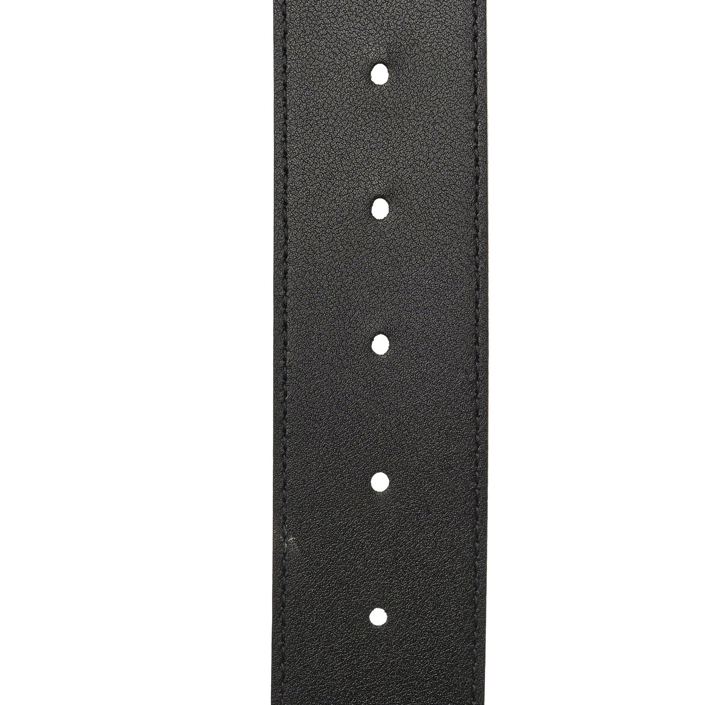 Calfskin Double G 40mm Belt 95 38 Black