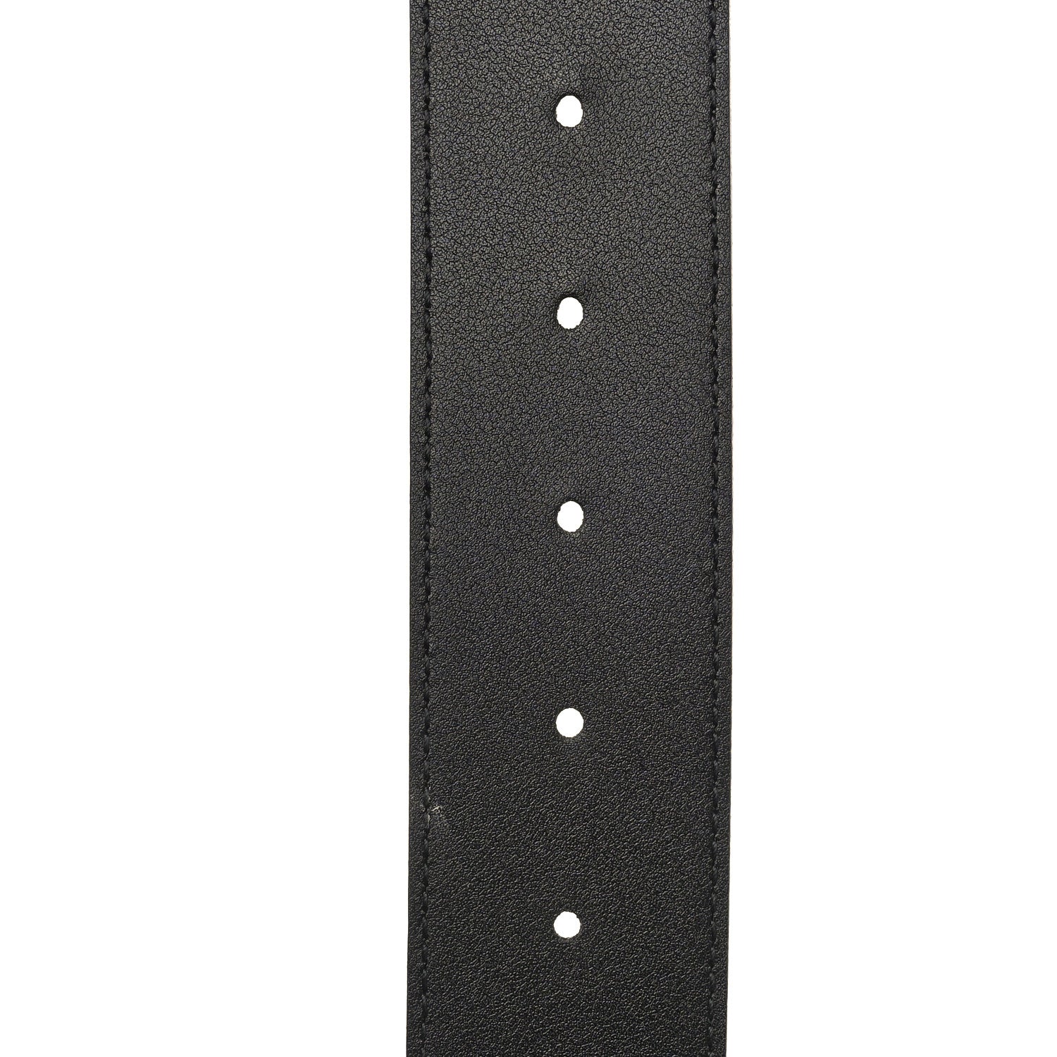 Gucci Calfskin Double G 40mm Belt 95 38 Black 5 of 8