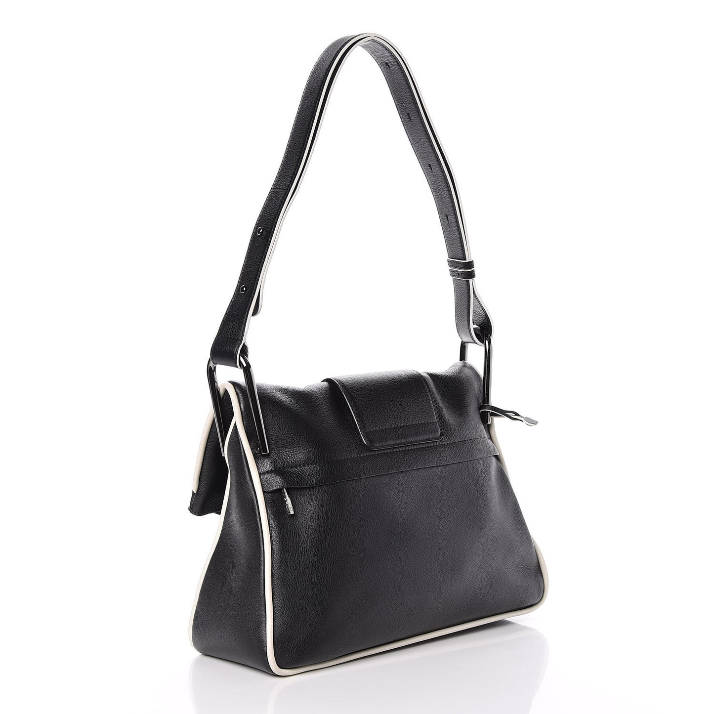 Polo PM Givry Shoulder Bag Black Ivory