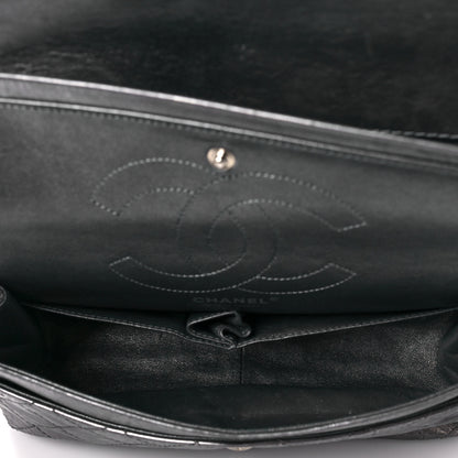 Chanel Metallic Aged Calfskin Quilted 2.55 Reissue 226 Flap Silver 6 of 8