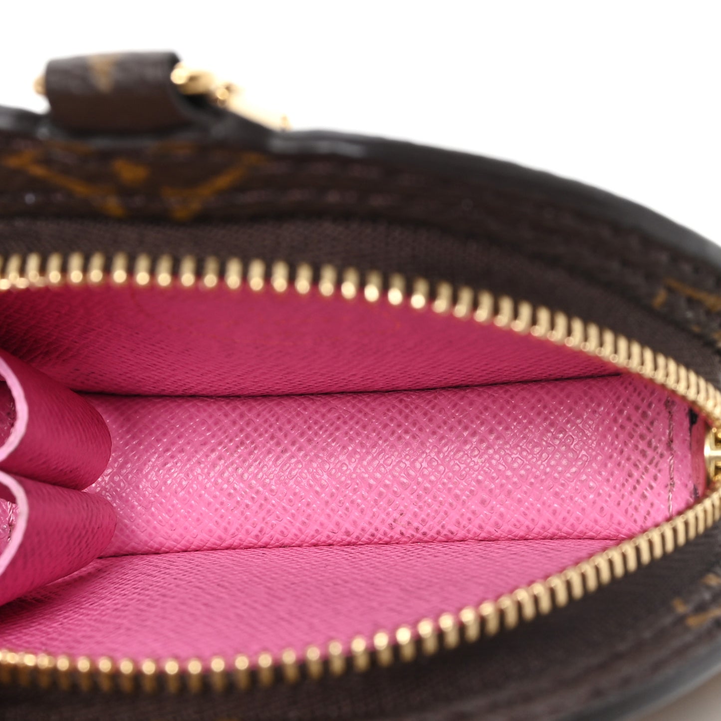 LV X YK Monogram Pumpkin Coin Purse
