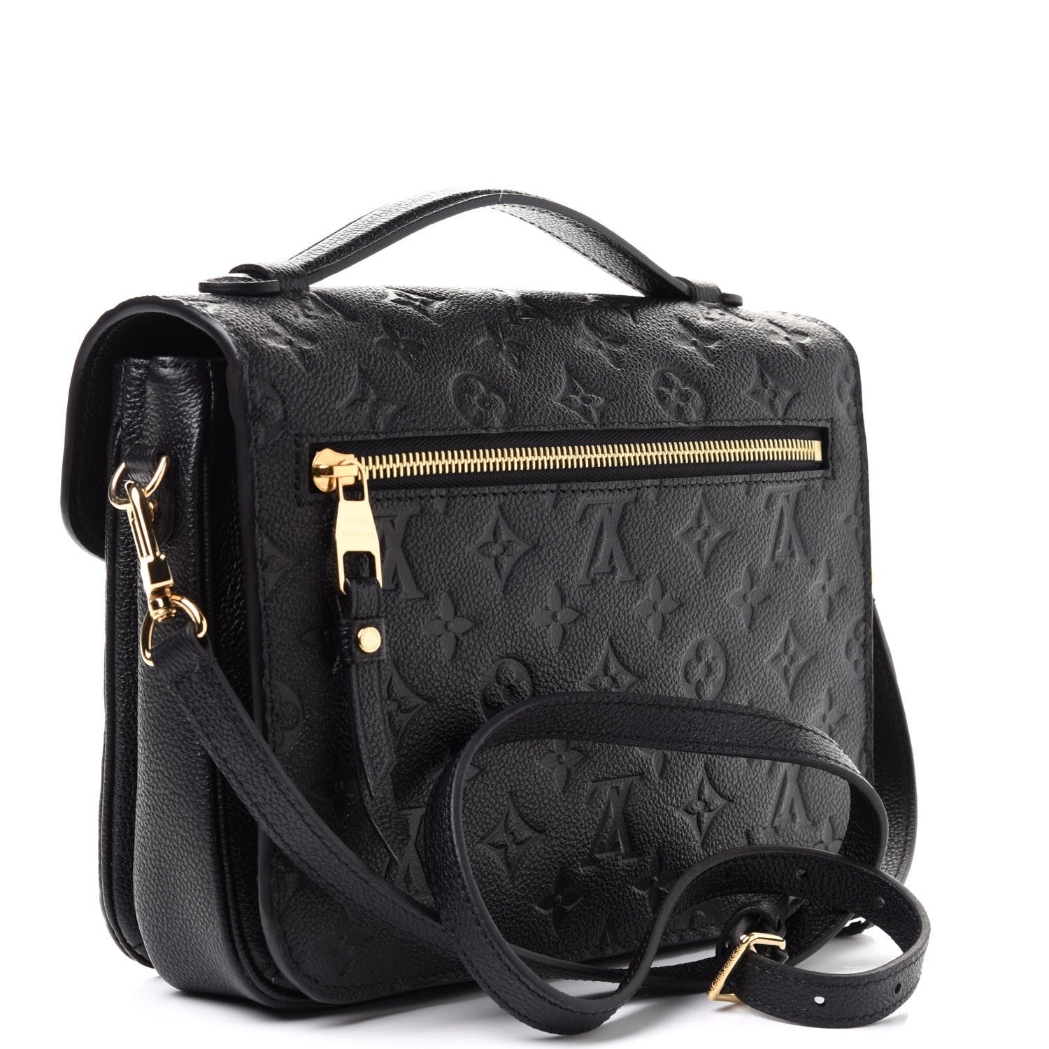 Louis Vuitton Empreinte Pochette Metis Black 3 of 13