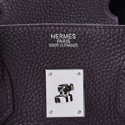 Hermes Togo Birkin 35 Raisin 6 of 19