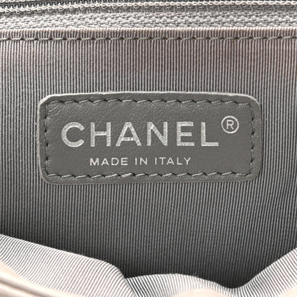 Chanel Washed Lambskin Quilted Mini Chain Around Flap Taupe 5 of 10