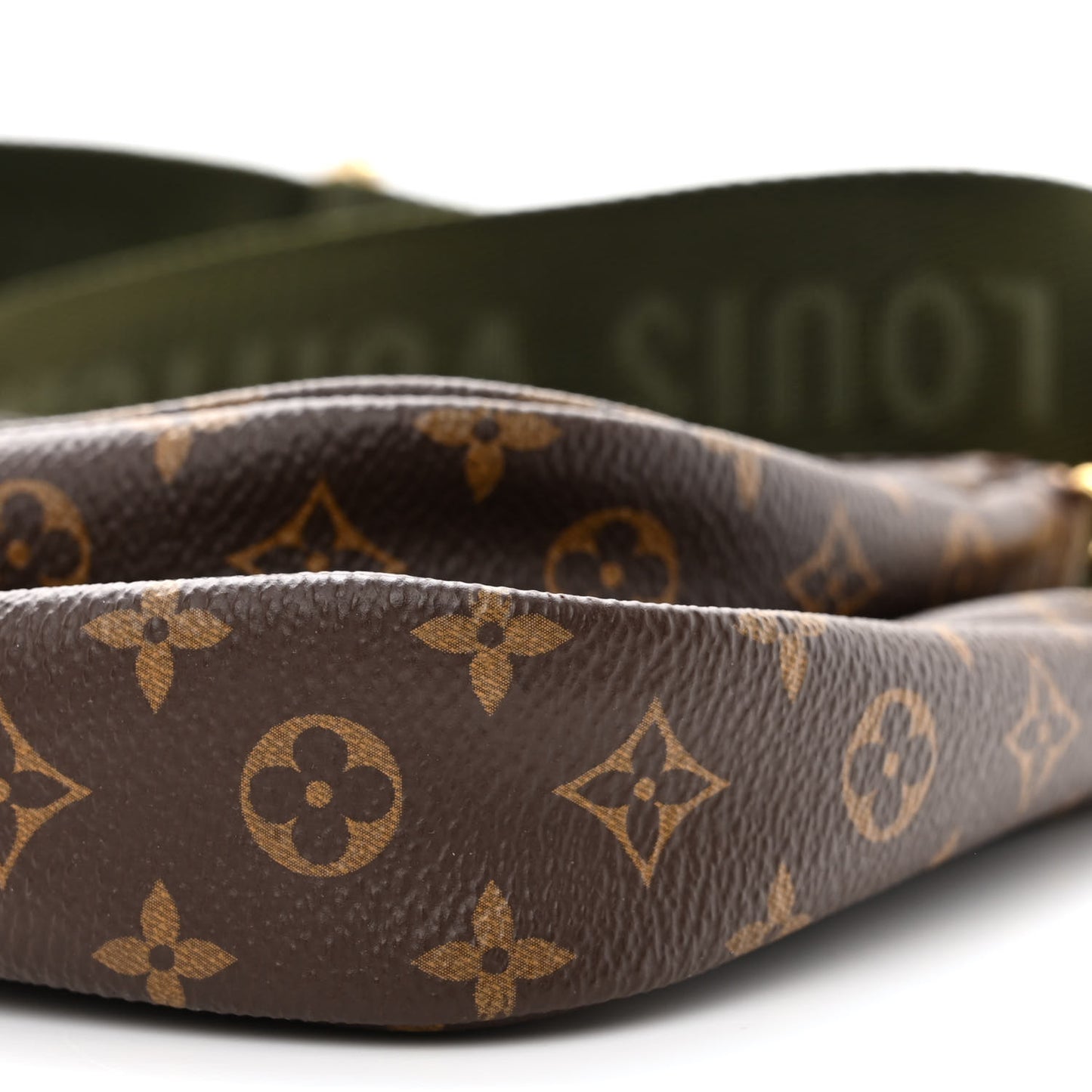 Monogram Multi Pochette Accessories Kaki