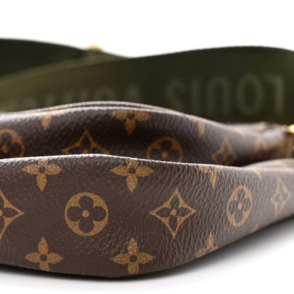 Louis Vuitton Monogram Multi Pochette Accessories Kaki 13 of 14