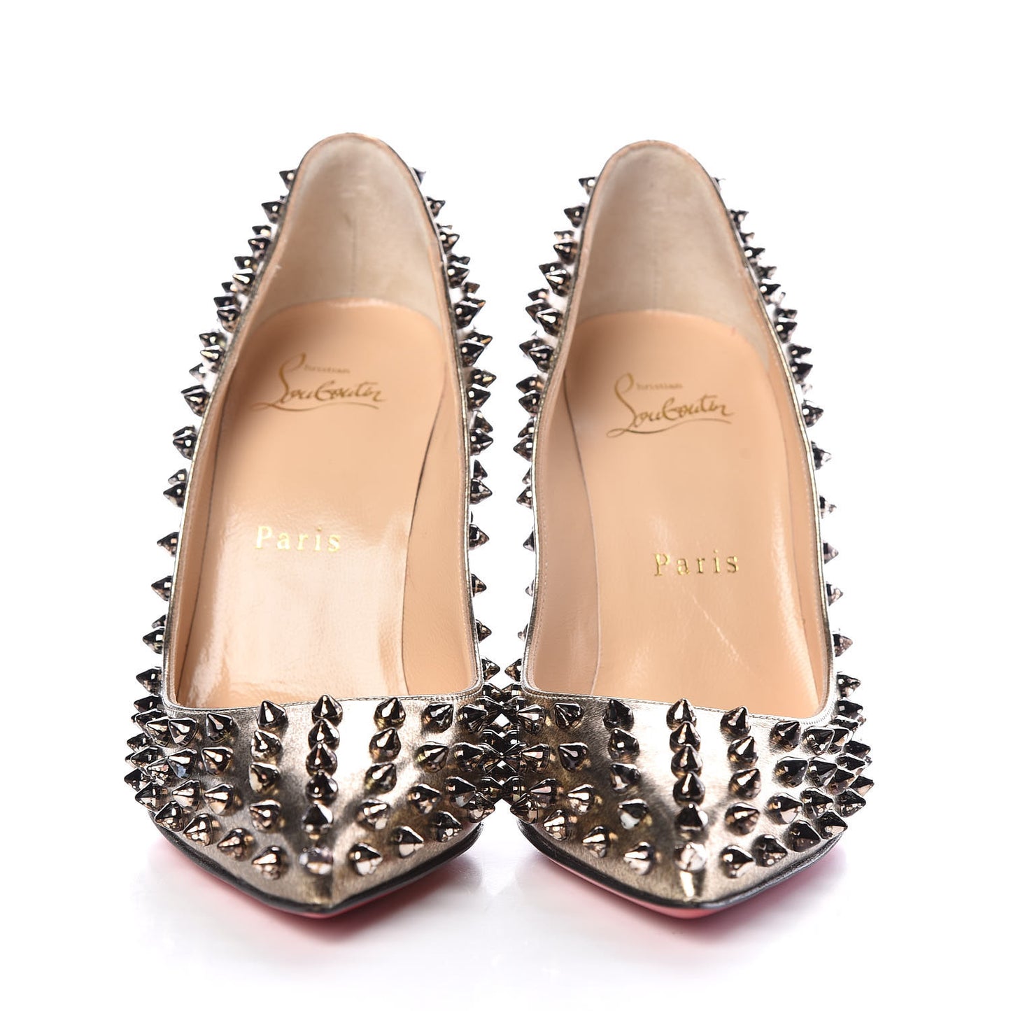 Specchio Follies Spikes 100 Pumps 35.5