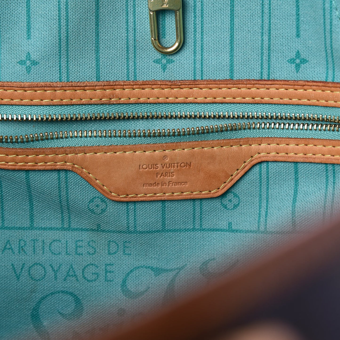 Monogram My LV Heritage Neverfull GM Vert Clair Orange