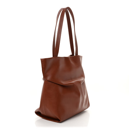 Chloe Calfskin Judy East West Tote Brown 3 of 10