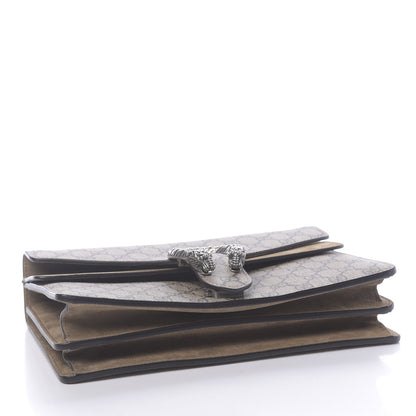 Gucci GG Supreme Monogram Small Dionysus Shoulder Bag Taupe 4 of 10