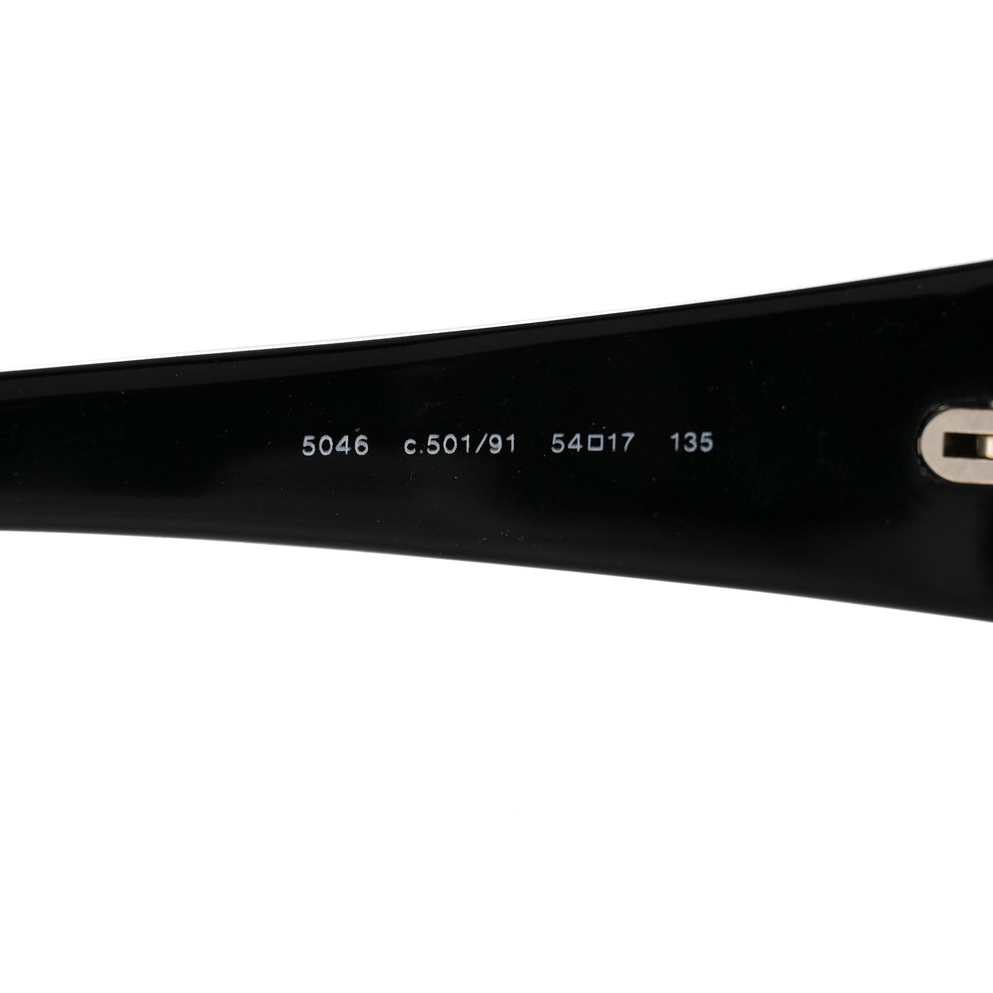 Quilted Sunglasses 5046 Black