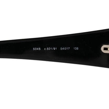Chanel Quilted Sunglasses 5046 Black 6 of 6