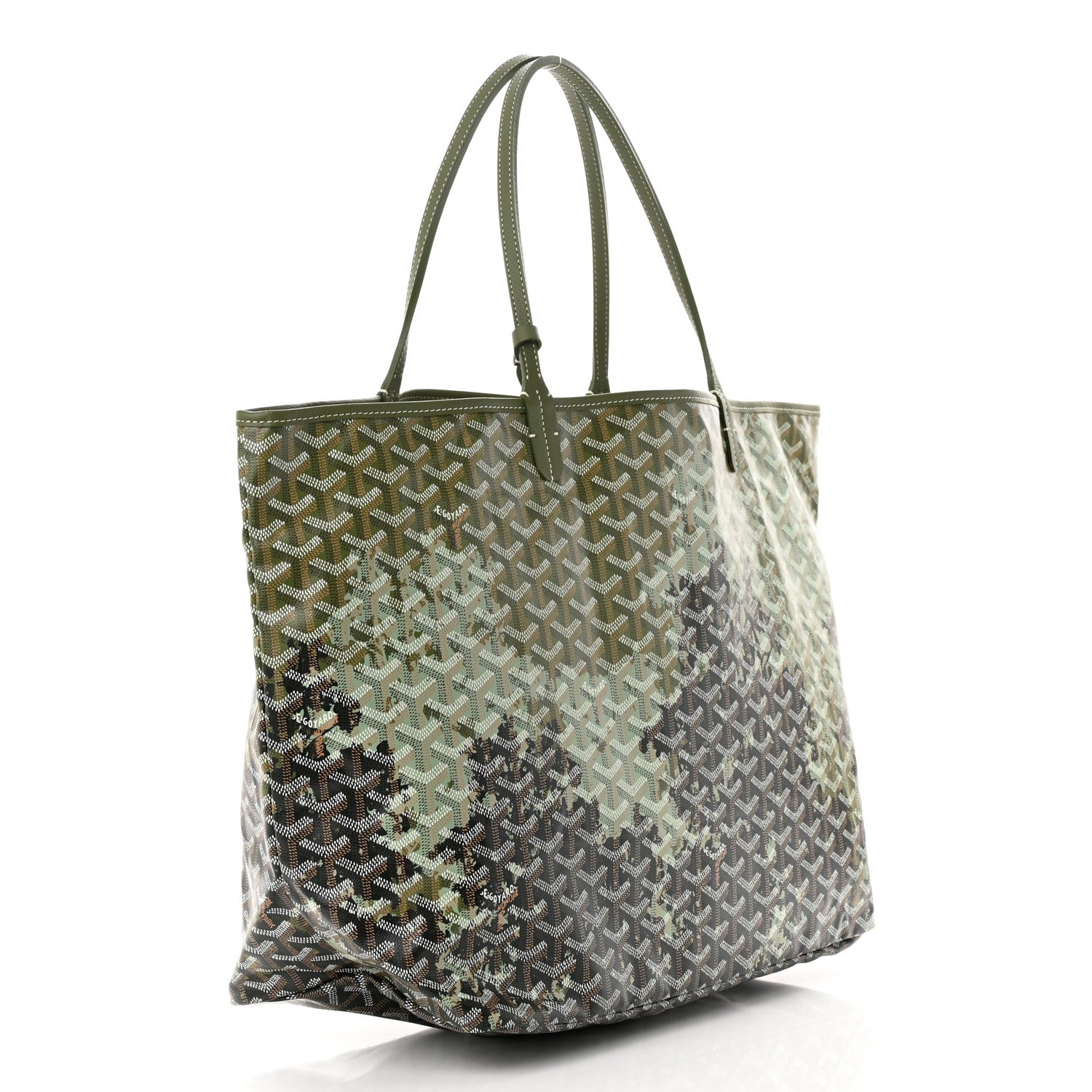Goyard Goyardine Saint Louis Canopee GM Khaki 4 of 11