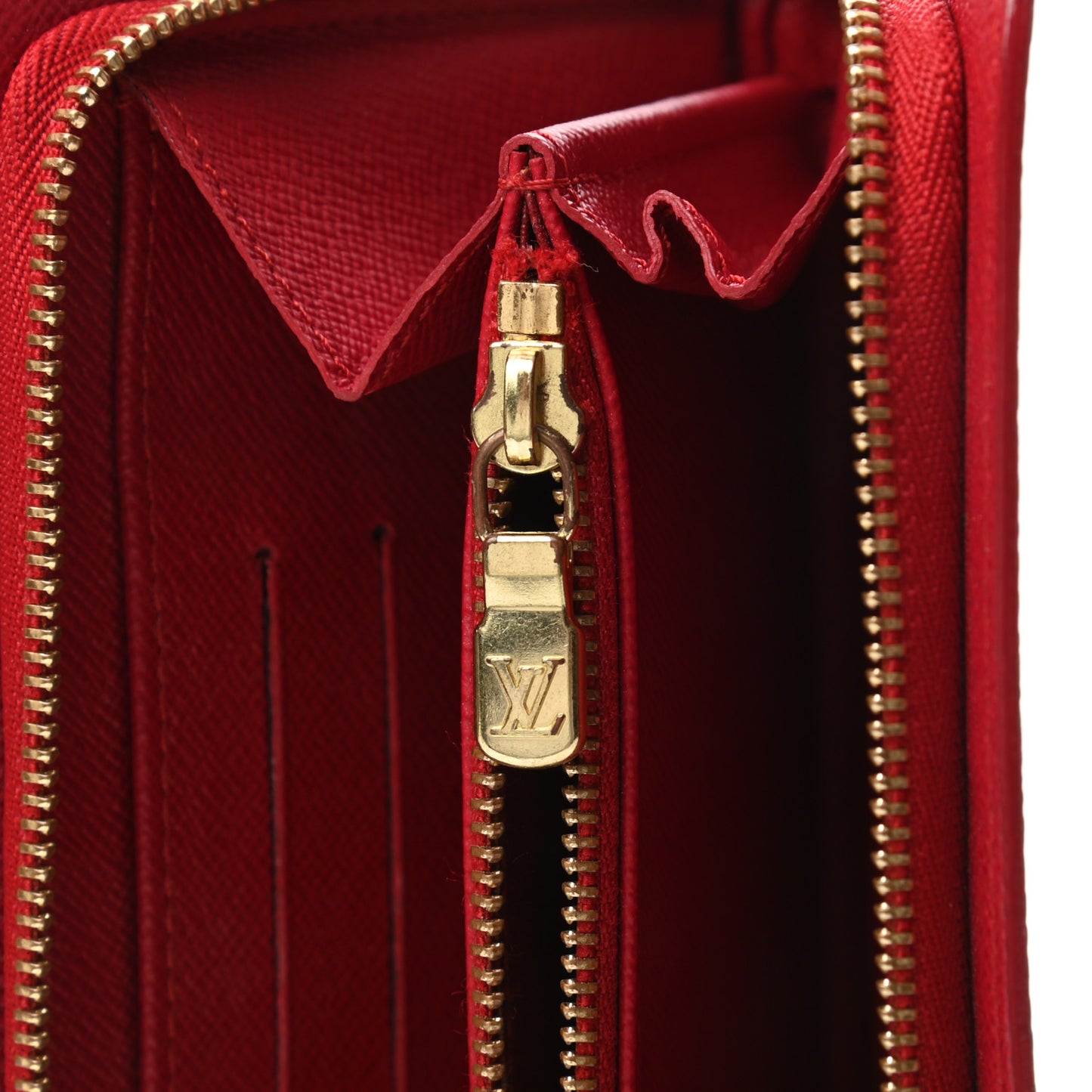 Monogram Cerises Zippy Wallet