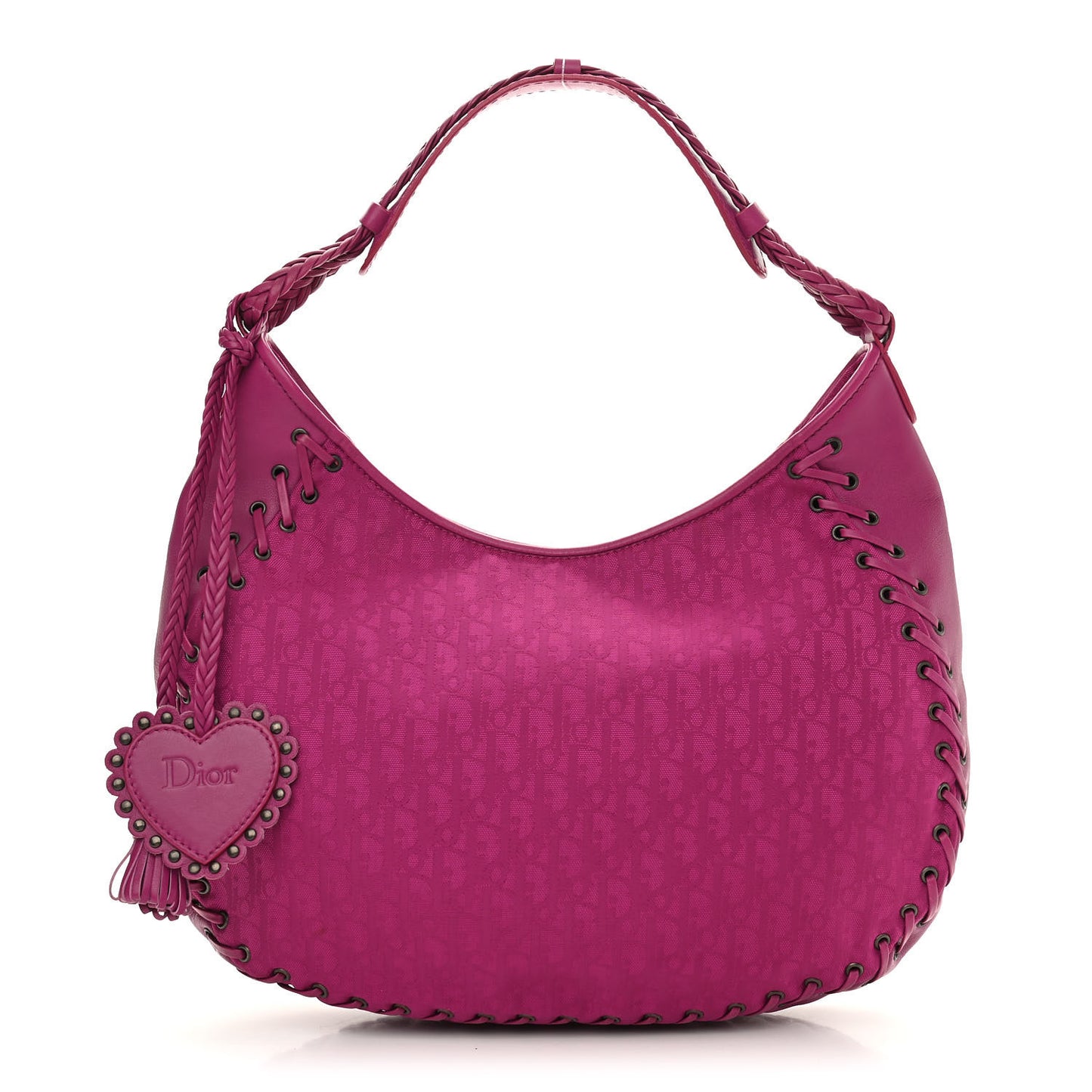 Monogram Ethnic Hobo Pink