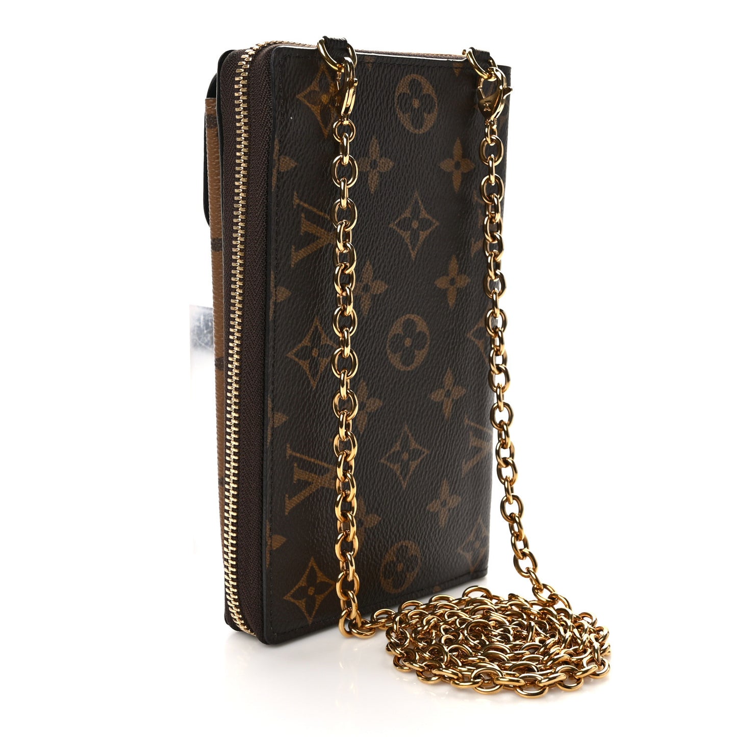Reverse Monogram Metis Vertical Zippy Wallet