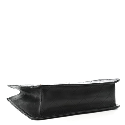 Chanel Caviar Quilted Sweet Classic Shopping Tote Black 4 of 9