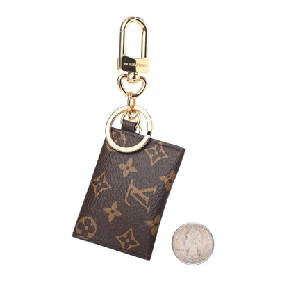 Louis Vuitton Monogram Kirigami Pouch Bag Charm Key Holder 2 of 4