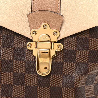Louis Vuitton Damier Ebene Clapton Backpack Creme 7 of 10