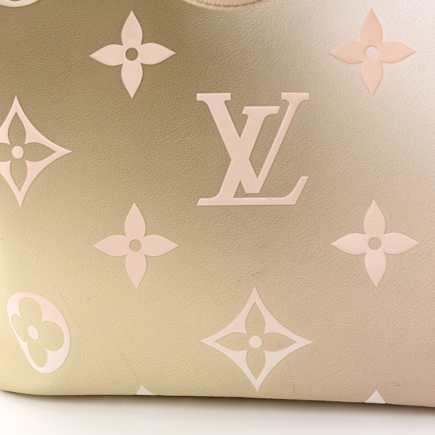 Louis Vuitton Monogram Giant Spring In The City Neverfull MM Sunset Kaki 18 of 19