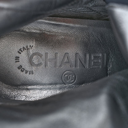 Chanel Suede High Boots 40 Grey 6 of 10