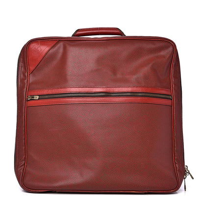 Louis Vuitton Calfskin Cup Challenge Travel Bag Red 1 of 23