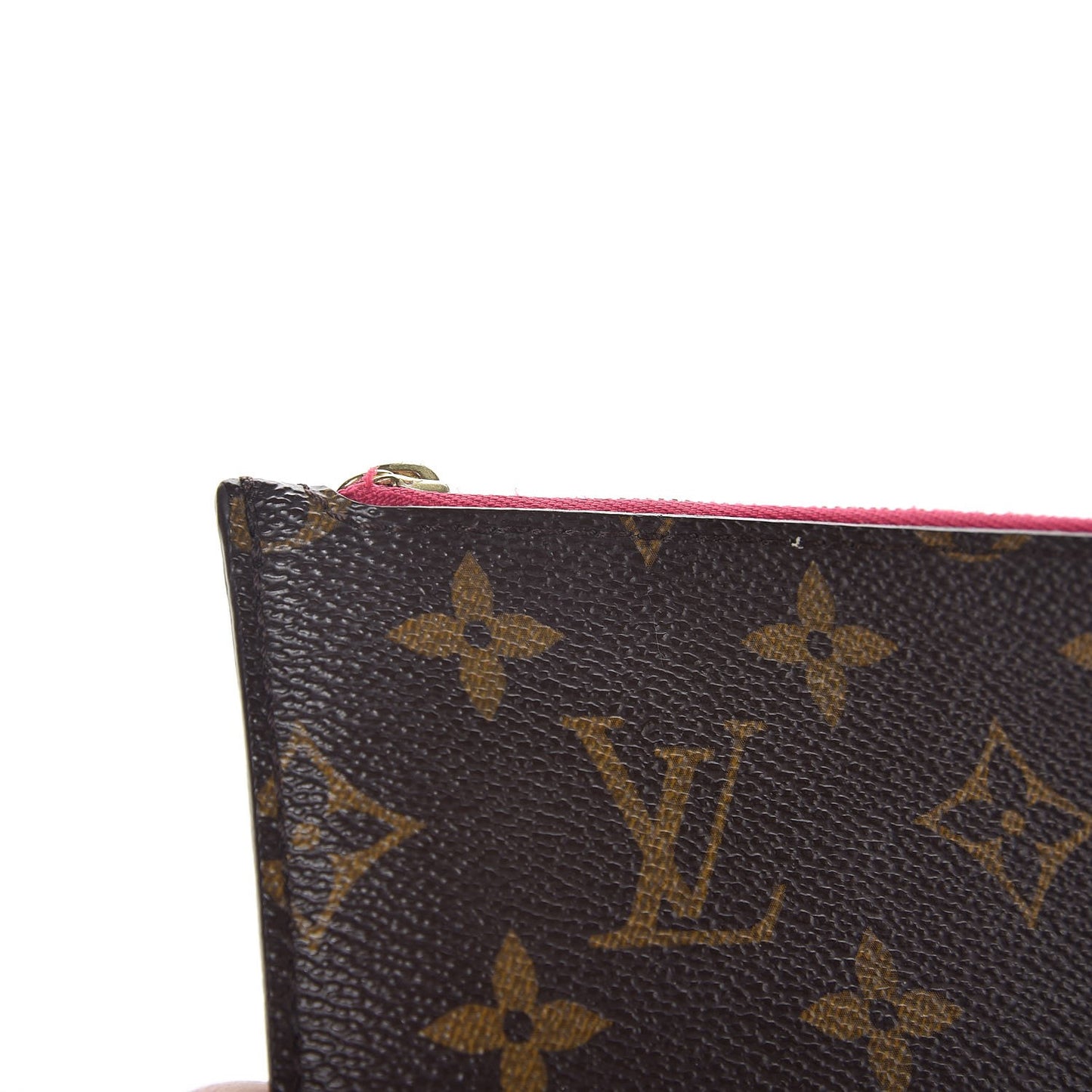 Monogram Neverfull MM GM Pochette Pivoine
