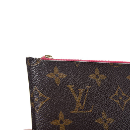Louis Vuitton Monogram Neverfull MM GM Pochette Pivoine 8 of 9