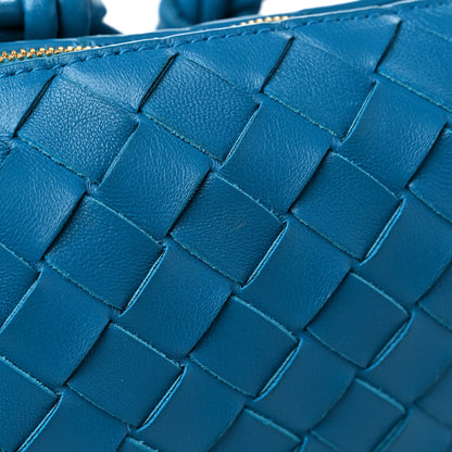 Bottega Veneta Nappa Intrecciato Mini Loop Camera Bag Blueprint 9 of 9
