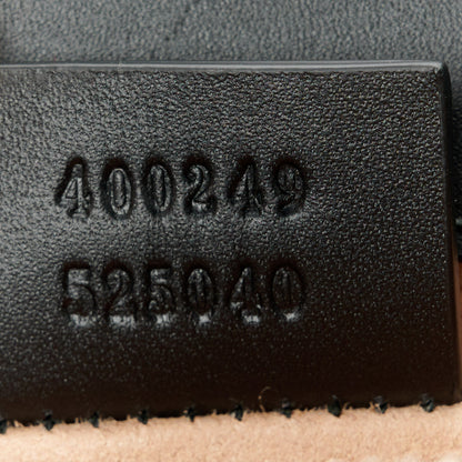 Gucci Velvet GG Monogram Small Dionysus Shoulder Bag Black 8 of 13