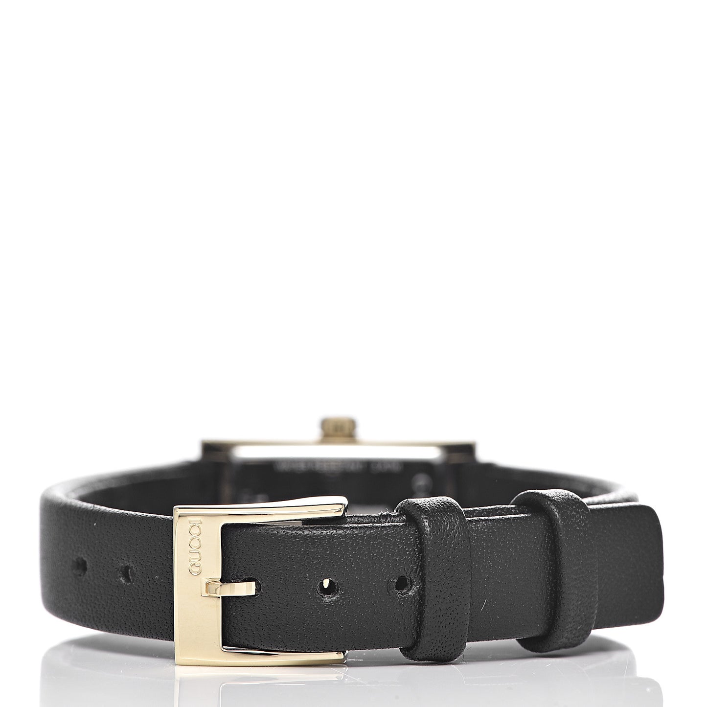 Stainless Steel Calfskin 14mm G-Frame Quartz Watch