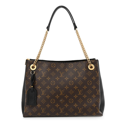 Louis Vuitton Monogram Surene MM Black 1 of 15