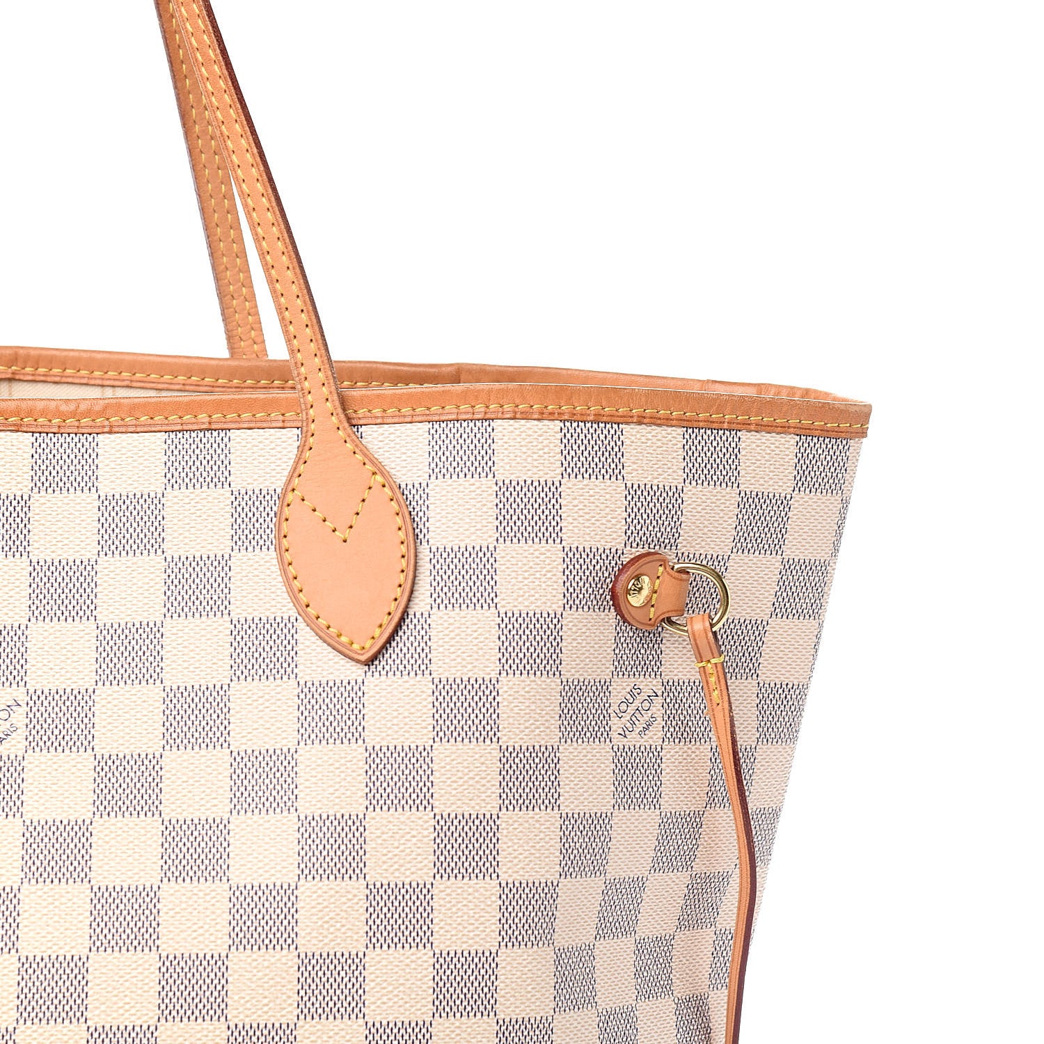 Louis Vuitton Damier Azur Neverfull MM 12 of 12