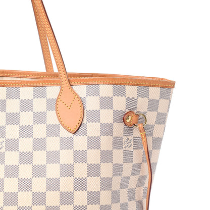 Louis Vuitton Damier Azur Neverfull MM 12 of 12