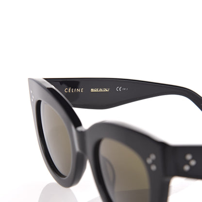 Celine Caty Sunglasses CL 41050/S Black 6 of 7