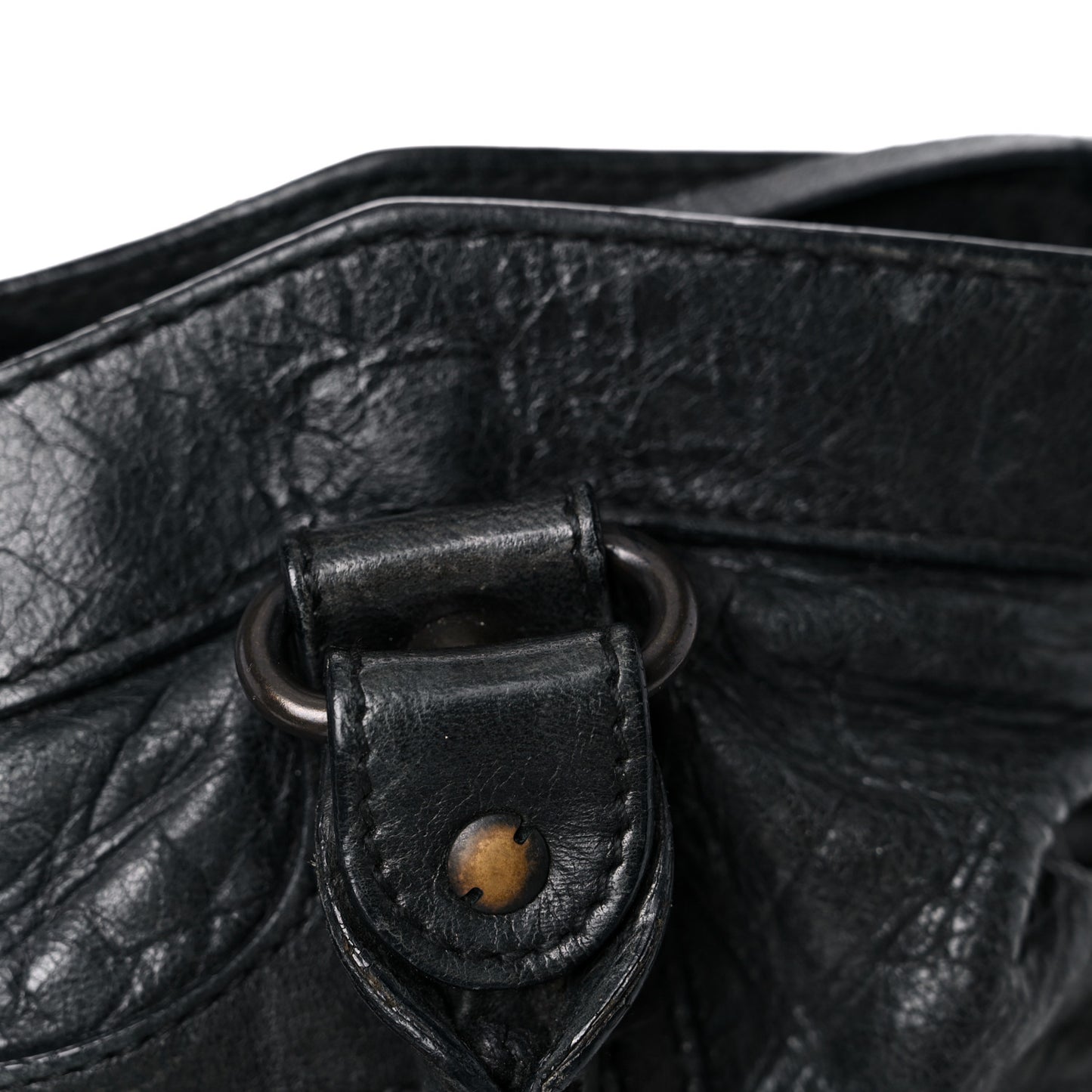 Agneau Classic Hardware First Black