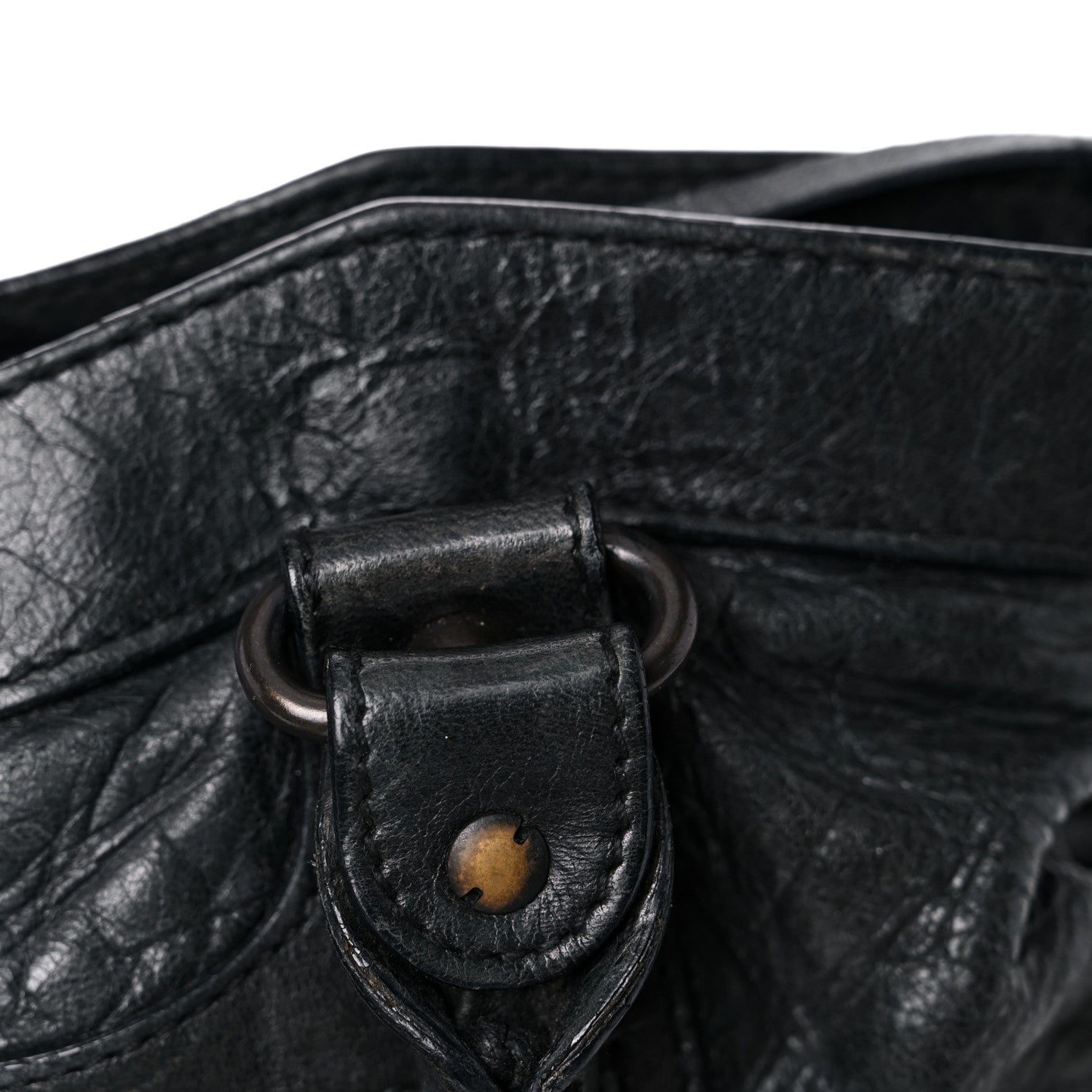 Balenciaga Agneau Classic Hardware First Black 23 of 35