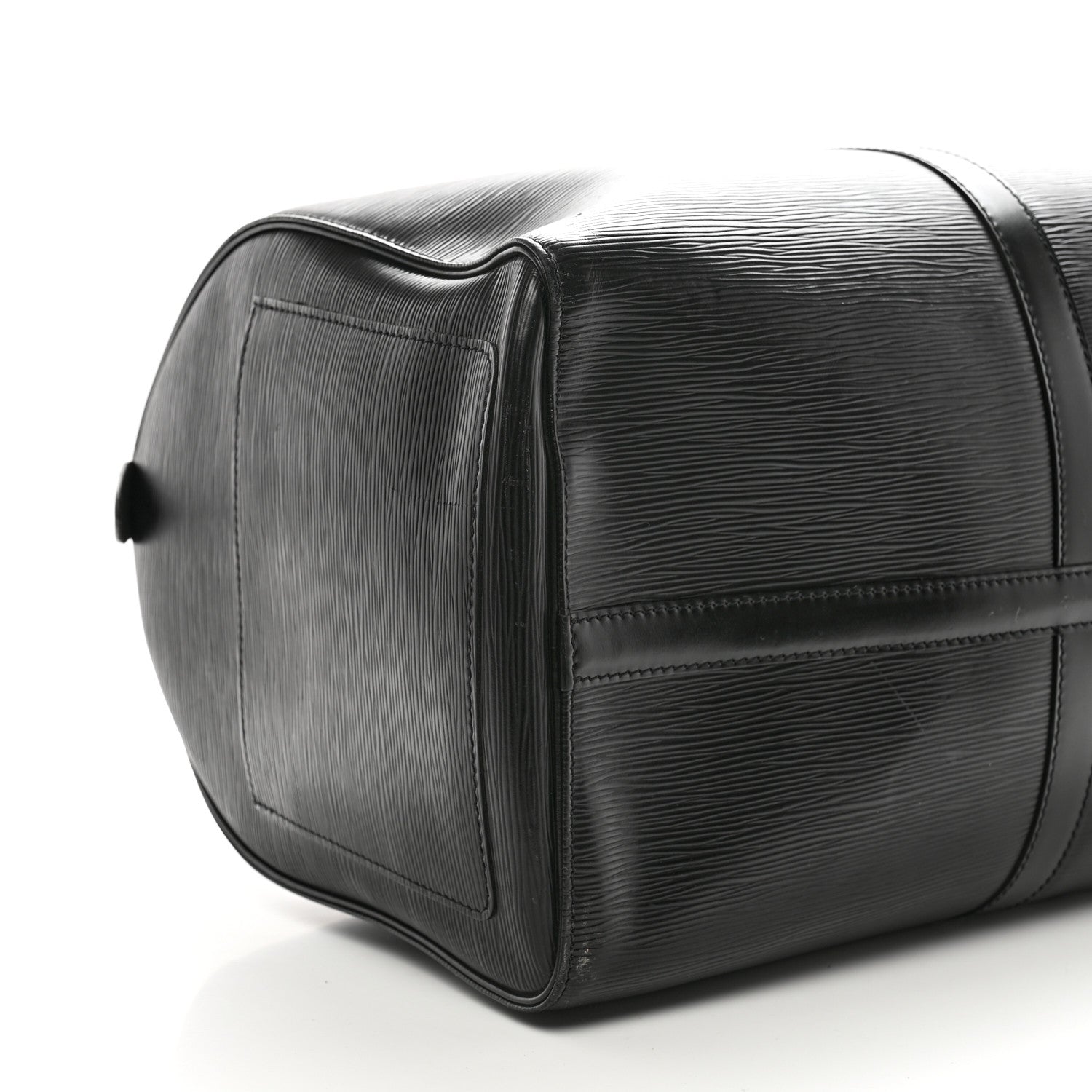 Louis Vuitton Epi Keepall 50 Black 8 of 11