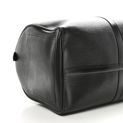 Louis Vuitton Epi Keepall 50 Black 8 of 11