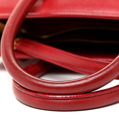 Saint Laurent Calfskin Small Sac De Jour Rouge Orient 26 of 26