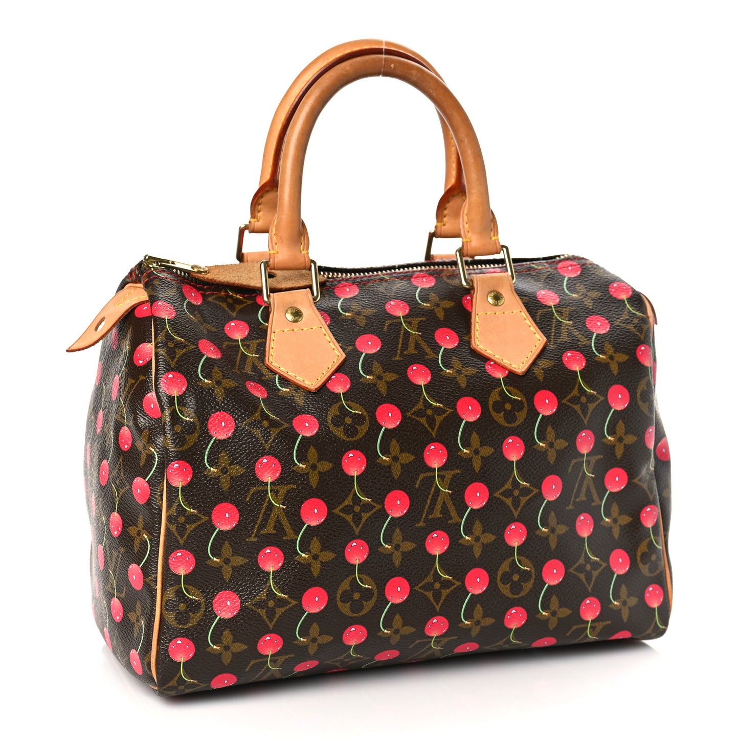 Monogram Cerises Speedy 25