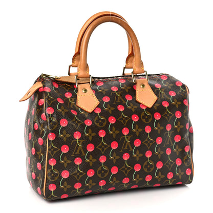 Louis Vuitton Monogram Cerises Speedy 25 3 of 10
